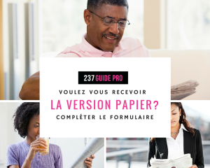 Je veux recevoir la version papier du guide pro !